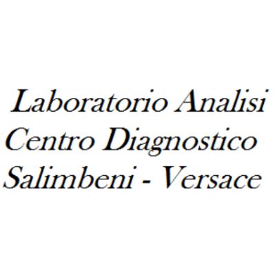 laboratorio analisi centro diagnostico salimbeni versace|Orari Laboratorio Analisi Centro Diagnostico Salimbeni Versace.